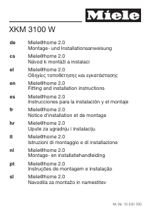 Priročnik Miele TMM 843 WP Sušilni stroj