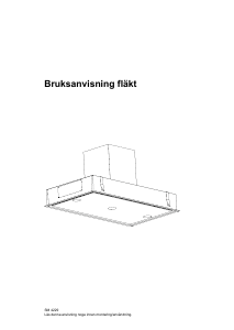 Bruksanvisning Silverline SM 4229 Köksfläkt