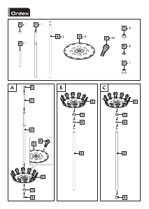 Manual Ordex IAN 89608 Lamp