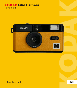 Handleiding Kodak Ultra F9 Camera