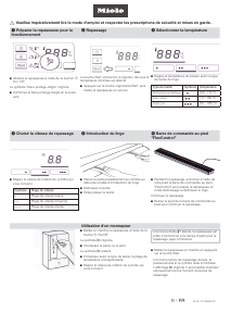 Mode d’emploi Miele PM 1210 Appareil à repasser