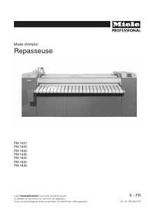 Mode d’emploi Miele PM 1621 Appareil à repasser