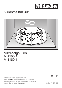 Kullanım kılavuzu Miele M 8160-1 Mikrodalga