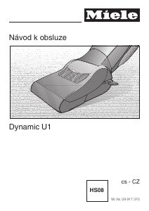 Manuál Miele Dynamic U1 Vysavač