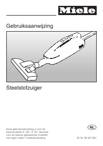 Handleiding Miele S 144 Stofzuiger