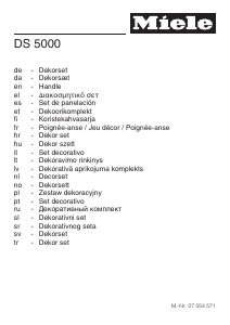 Handleiding Miele S 5000 Stofzuiger
