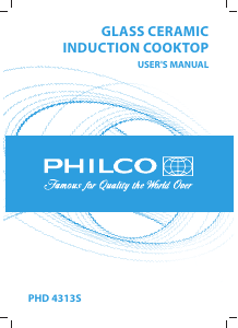 Manual Philco PHD 4313 S Hob