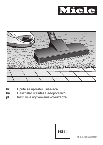 Használati útmutató Miele S 5281 Porszívó