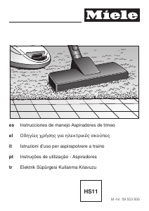 Manual Miele S 5281 Aspirador