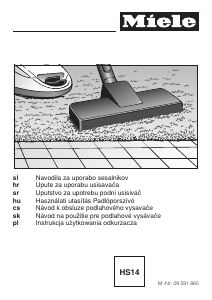 Instrukcja Miele S 6210 Odkurzacz