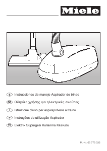 Kullanım kılavuzu Miele S 711 Elektrikli süpürge