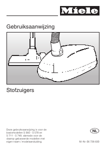 Handleiding Miele S 712 Stofzuiger