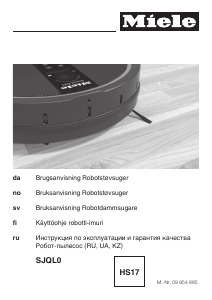 Brugsanvisning Miele Scout RX1 Støvsuger