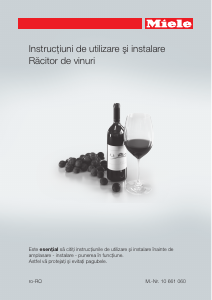 Manual Miele KWT 6112 iG Răcitor vin