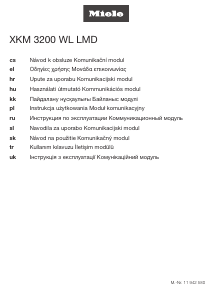 Priručnik Miele PG 8591 Stroj za pranje rublja