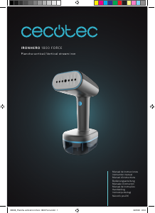 Mode d’emploi Cecotec IronHero 1800 Force Défroisseur