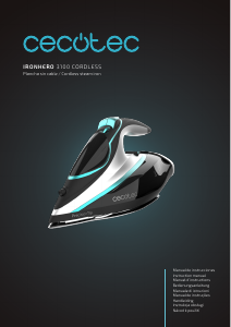 Manual Cecotec IronHero 3100 Cordless Iron