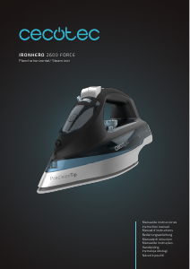 Manual Cecotec IronHero 2600 Force Ferro