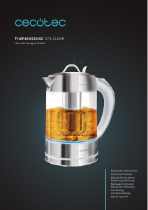 Handleiding Cecotec ThermoSense 370 Clear Waterkoker