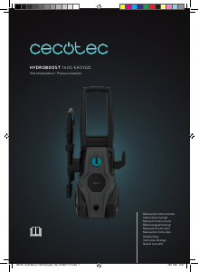 Manual Cecotec HydroBoost 1400 EasyGo Pressure Washer