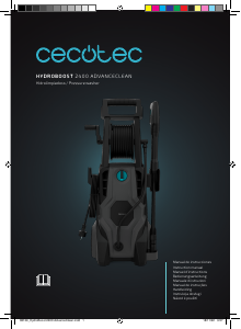 Manual de uso Cecotec HydroBoost 2400 AdvanceClean Limpiadora de alta presión