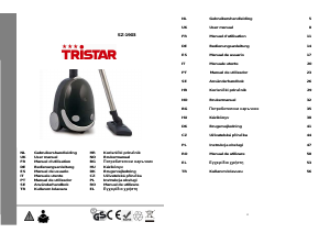 Handleiding Tristar SZ-1903 Stofzuiger