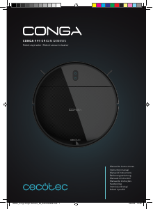 Before Use - cecotec CONGA 999 ORIGIN X-TREME Instruction Manual [Page 50]