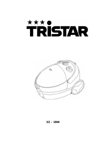 Manual Tristar SZ-1904 Vacuum Cleaner