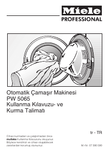 Kullanım kılavuzu Miele PW 5065 AV Çamaşır makinesi