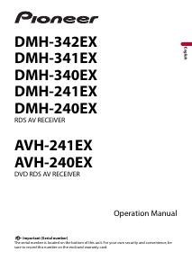 Manual Pioneer DMH-340EX Car Radio