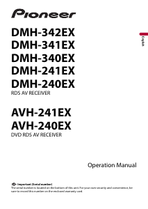 Handleiding Pioneer DMH-240EX Autoradio