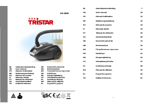 Manual de uso Tristar SZ-1909 Aspirador