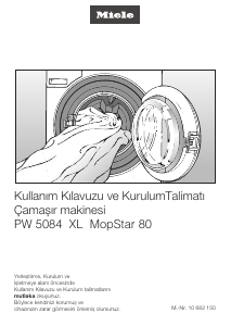 Kullanım kılavuzu Miele PW 5084 XL MopStar 80 Çamaşır makinesi