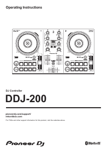 Manual Pioneer DDJ-200 Mixing Console