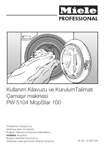 Kullanım kılavuzu Miele PW 5104 MopStar 100 Çamaşır makinesi