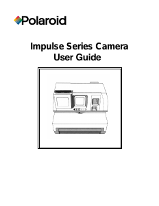 Manual Polaroid Impulse Camera