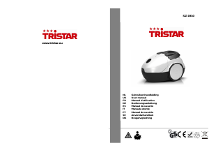 Manual Tristar SZ-1910 Vacuum Cleaner