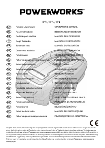 Handleiding Powerworks P3 Grasmaaier