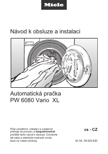 Manuál Miele PW 6080 Vario Pračka