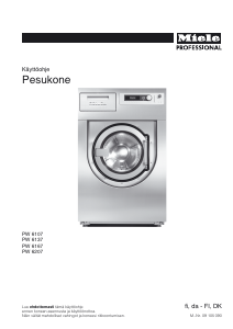 Brugsanvisning Miele PW 6107 Vaskemaskine
