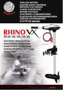 Használati útmutató Rhino VX 65 Külső motor