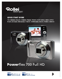 Handleiding Rollei Powerflex 700 Full HD Digitale camera
