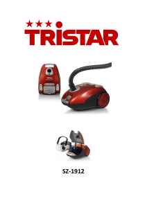 Manual Tristar SZ-1912 Vacuum Cleaner