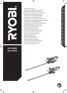 Manual Ryobi OHT1851R Trimmer de gard viu