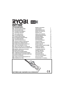 Manual Ryobi OHT1845 Trimmer de gard viu