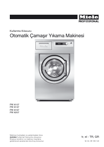 Kullanım kılavuzu Miele PW 6241 D DIR Çamaşır makinesi
