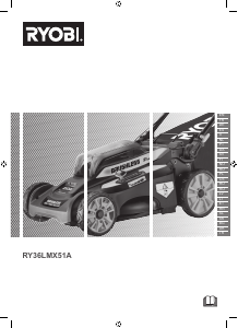 Manual de uso Ryobi RY36LMX51A Cortacésped