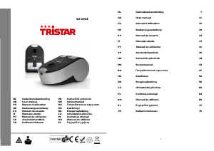Manual de uso Tristar SZ-1913 Aspirador