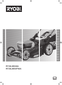 Használati útmutató Ryobi RY36LMXSP46A Fűnyíró