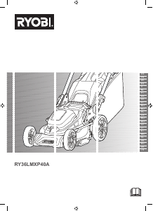 Mode d’emploi Ryobi RY36LMXP40A Tondeuse à gazon